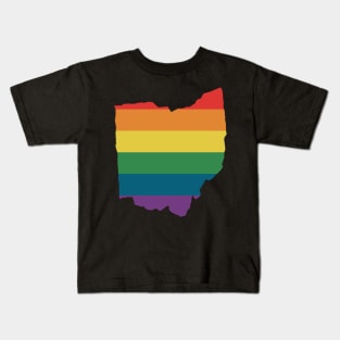 Ohio State Rainbow Kids T-Shirt